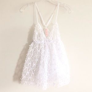 Victoria Secret White Bridal Babydoll